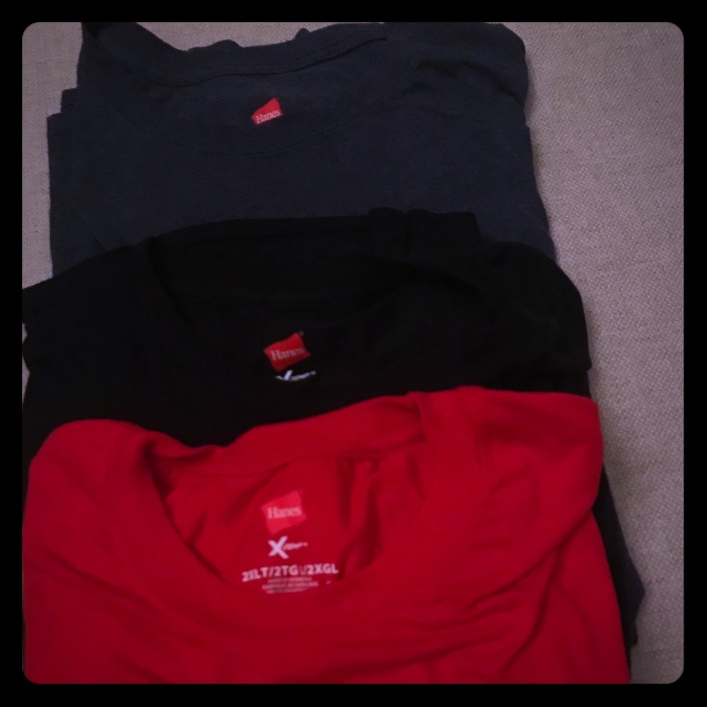 3 Long sleeve shirts